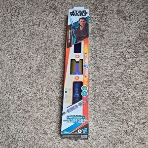 Disney Star Wars Jedi Master Sol Lightsaber Forge Hasbro Kyber Core